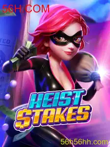 HeistStakes: O Jogo de Estratégia e Aventura Inspirado por 56H.COM